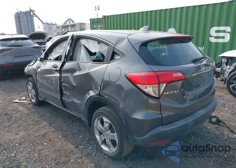 2021 Honda Hr-V Awd Lx z USA, uszkodzony, nr VIN 3CZRU6H32MM756276